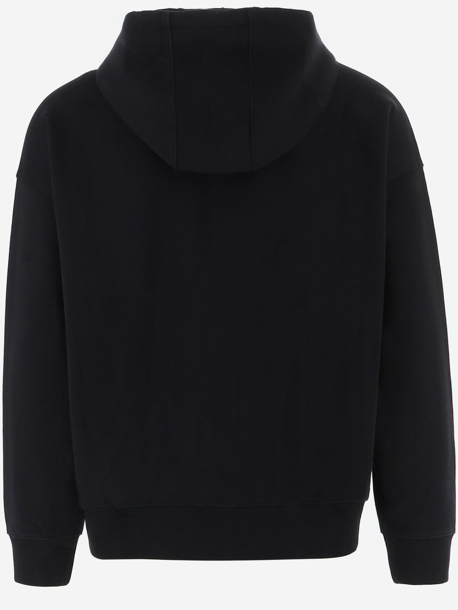 FELPA IN COTONE CON LOGO PM02138KM0340 P199 MAISON KITSUNE 