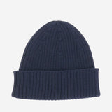BEANIE IN LANA CON LOGO PM06111KT1022 0413 MAISON KITSUNE 