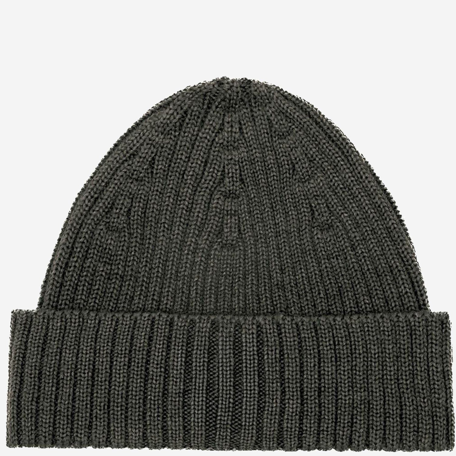 BEANIE IN LANA CON LOGO PM06112KT1022 H170 MAISON KITSUNE 