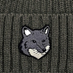 BEANIE IN LANA CON LOGO PM06112KT1022 H170 MAISON KITSUNE 