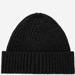 BEANIE IN LANA CON LOGO PM06112KT1022 P199 MAISON KITSUNE 