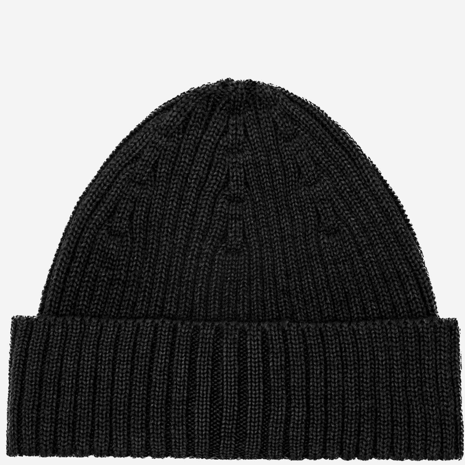 BEANIE IN LANA CON LOGO PM06112KT1022 P199 MAISON KITSUNE 