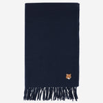 SCIARPA IN LANA CON LOGO PM06201WB0044 0413 MAISON KITSUNE 
