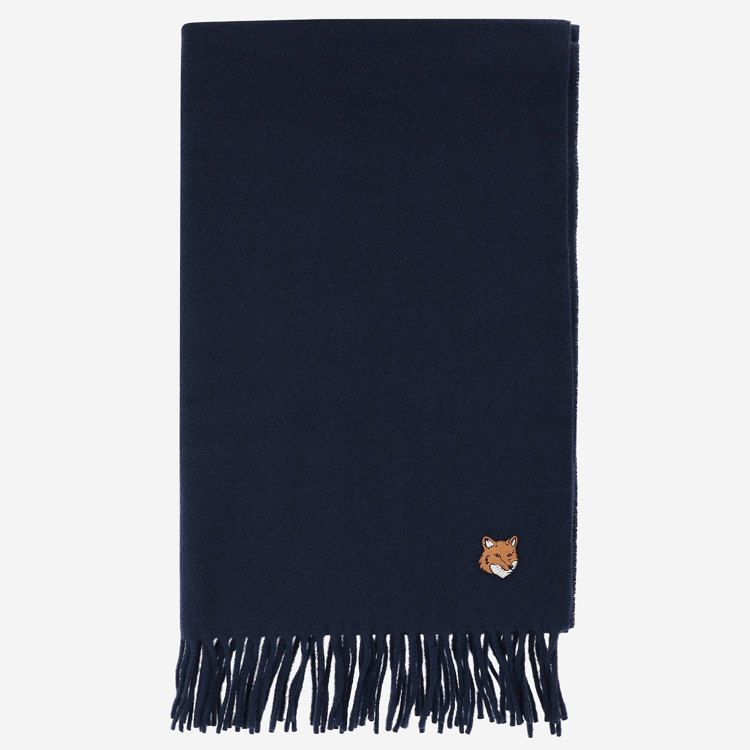 SCIARPA IN LANA CON LOGO PM06201WB0044 0413 MAISON KITSUNE 