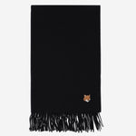 SCIARPA IN LANA CON LOGO PM06201WB0044 P199 MAISON KITSUNE 