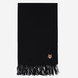 SCIARPA IN LANA CON LOGO PM06201WB0044 P199 MAISON KITSUNE 