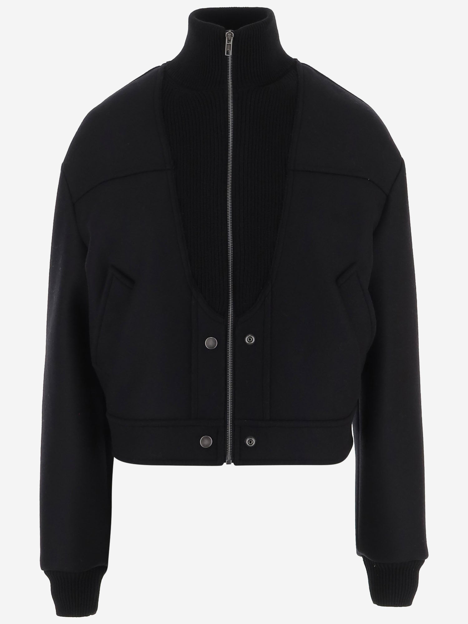 GIACCA IN LANA S29AM0424 M36132900 MAISON MARGIELA 