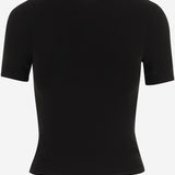 T-SHIRT IN CUPRO STRETCH S29GC0321 M20274900 MAISON MARGIELA 