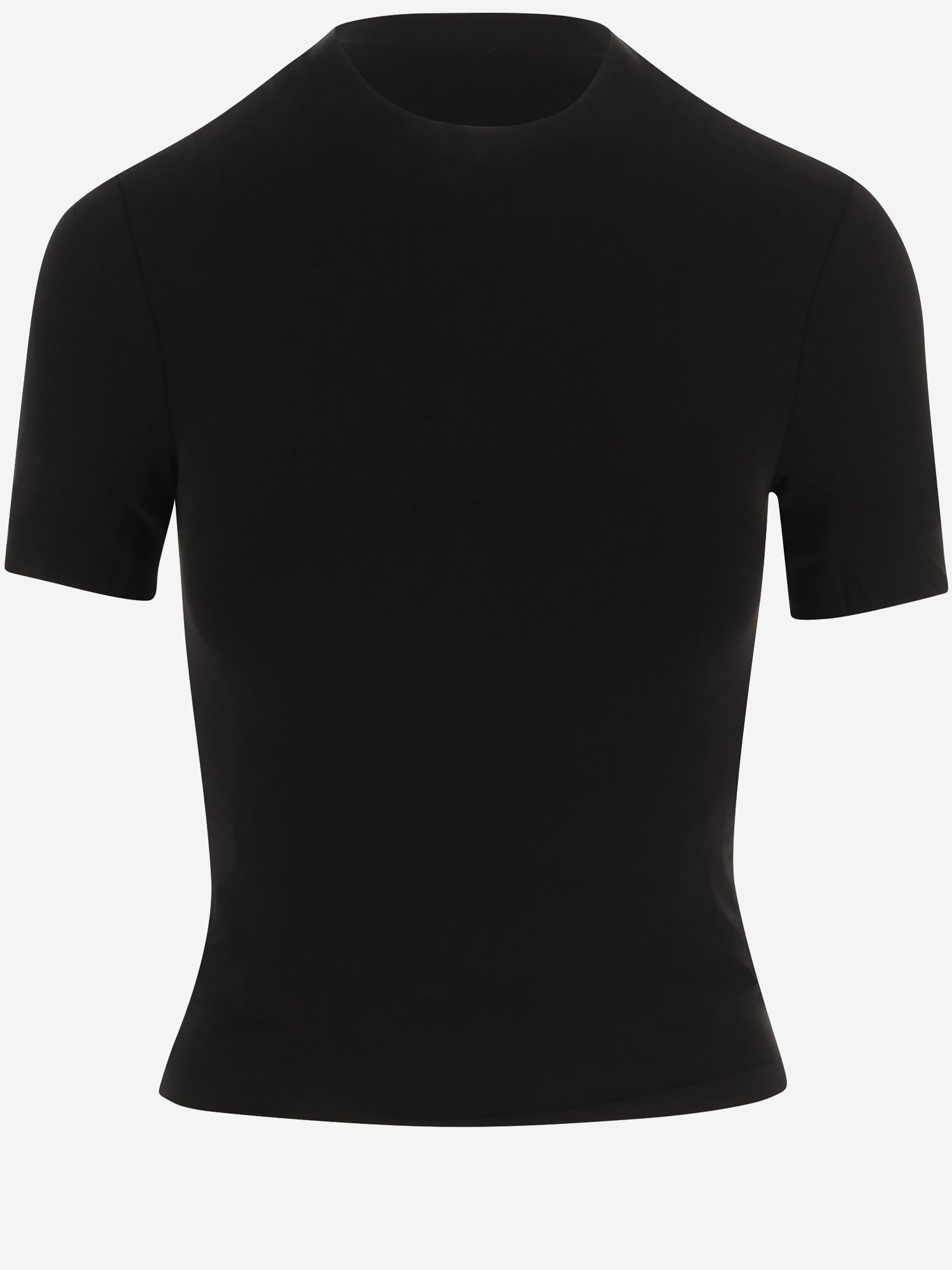 T-SHIRT IN CUPRO STRETCH S29GC0321 M20274900 MAISON MARGIELA 