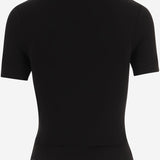 T-SHIRT IN CUPRO STRETCH S29GC0321 M20274900 MAISON MARGIELA 