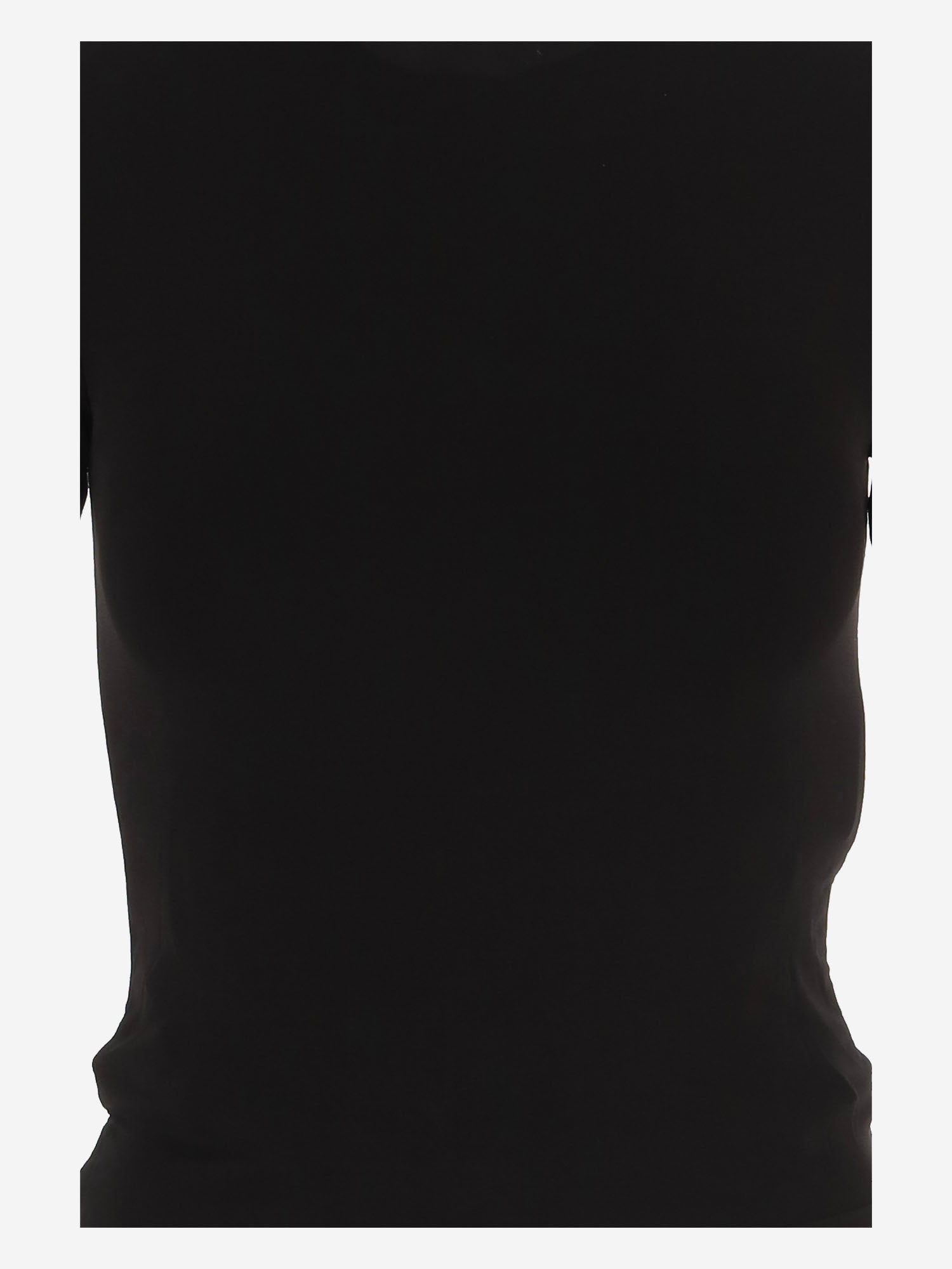 T-SHIRT IN CUPRO STRETCH S29GC0321 M20274900 MAISON MARGIELA 