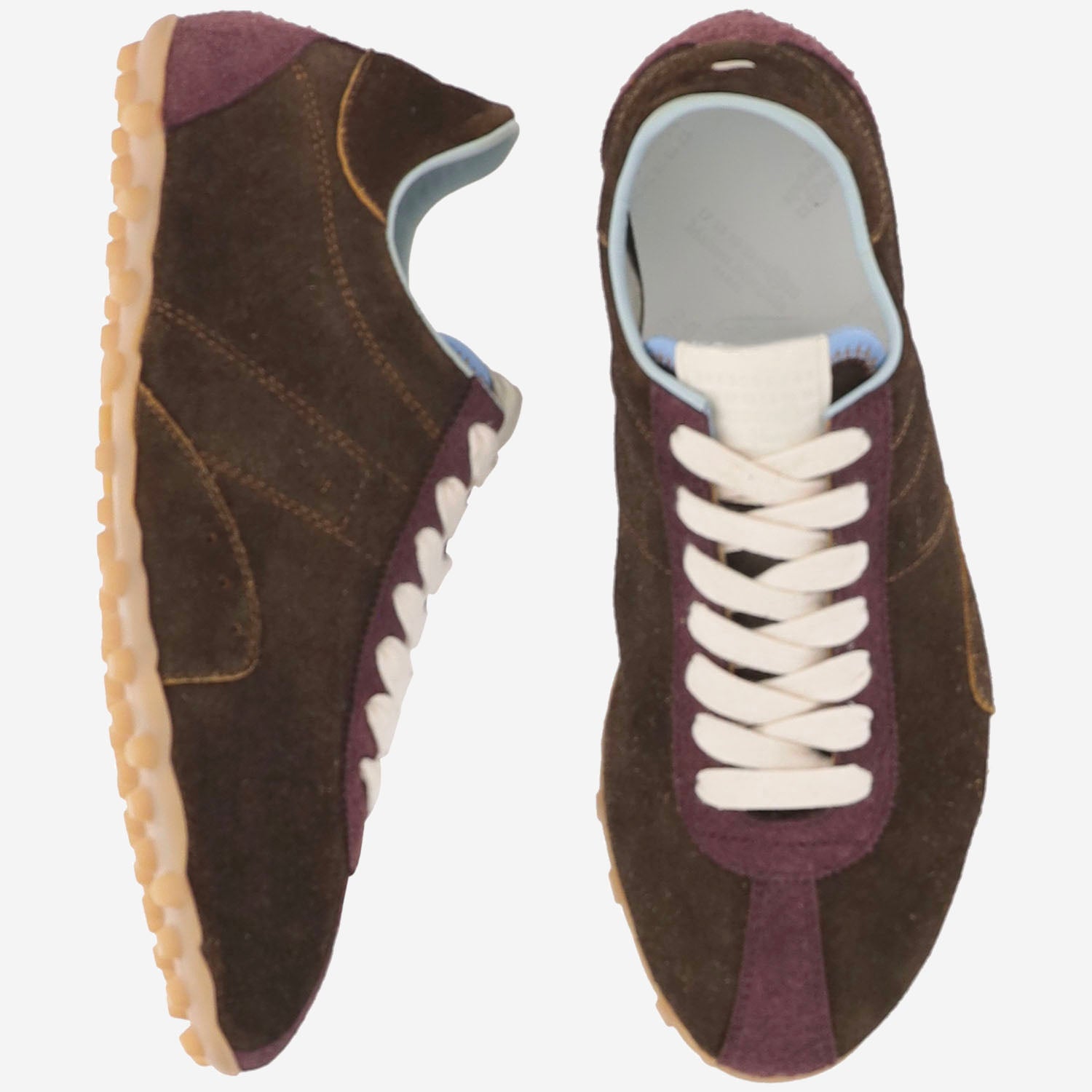 Sneakers Sprinters in pelle scamosciata S39WS0143 P7857H0091 MAISON MARGIELA 