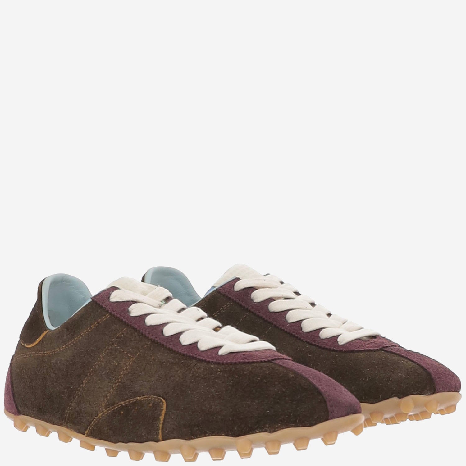 Sneakers Sprinters in pelle scamosciata S39WS0143 P7857H0091 MAISON MARGIELA 