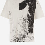 T-SHIRT 10 PRINT IN COTONE S50GC0741 M20222101 MAISON MARGIELA 