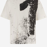 T-SHIRT 10 PRINT IN COTONE S50GC0741 M20222101 MAISON MARGIELA 