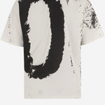 T-SHIRT 10 PRINT IN COTONE S50GC0741 M20222101 MAISON MARGIELA 