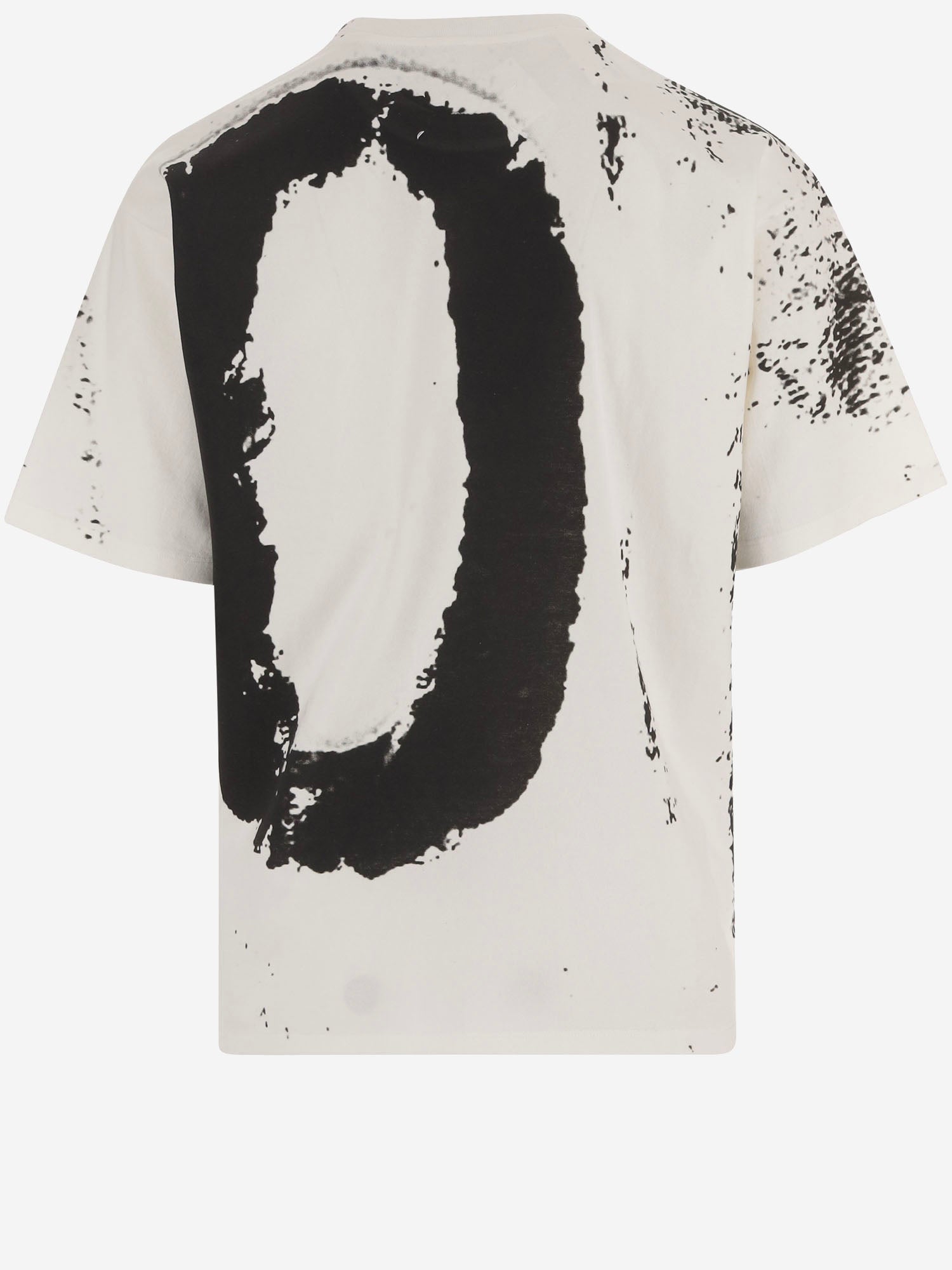 T-SHIRT 10 PRINT IN COTONE S50GC0741 M20222101 MAISON MARGIELA 