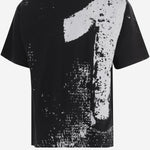 T-SHIRT 10 PRINT IN COTONE S50GC0741 M20222855 MAISON MARGIELA 
