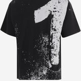 T-SHIRT 10 PRINT IN COTONE S50GC0741 M20222855 MAISON MARGIELA 