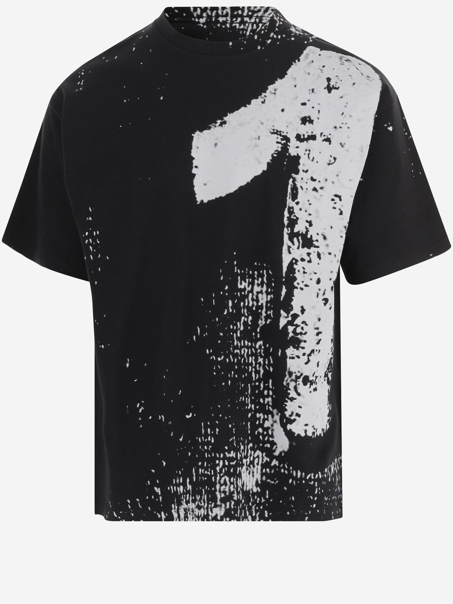 T-SHIRT 10 PRINT IN COTONE S50GC0741 M20222855 MAISON MARGIELA 