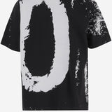 T-SHIRT 10 PRINT IN COTONE S50GC0741 M20222855 MAISON MARGIELA 