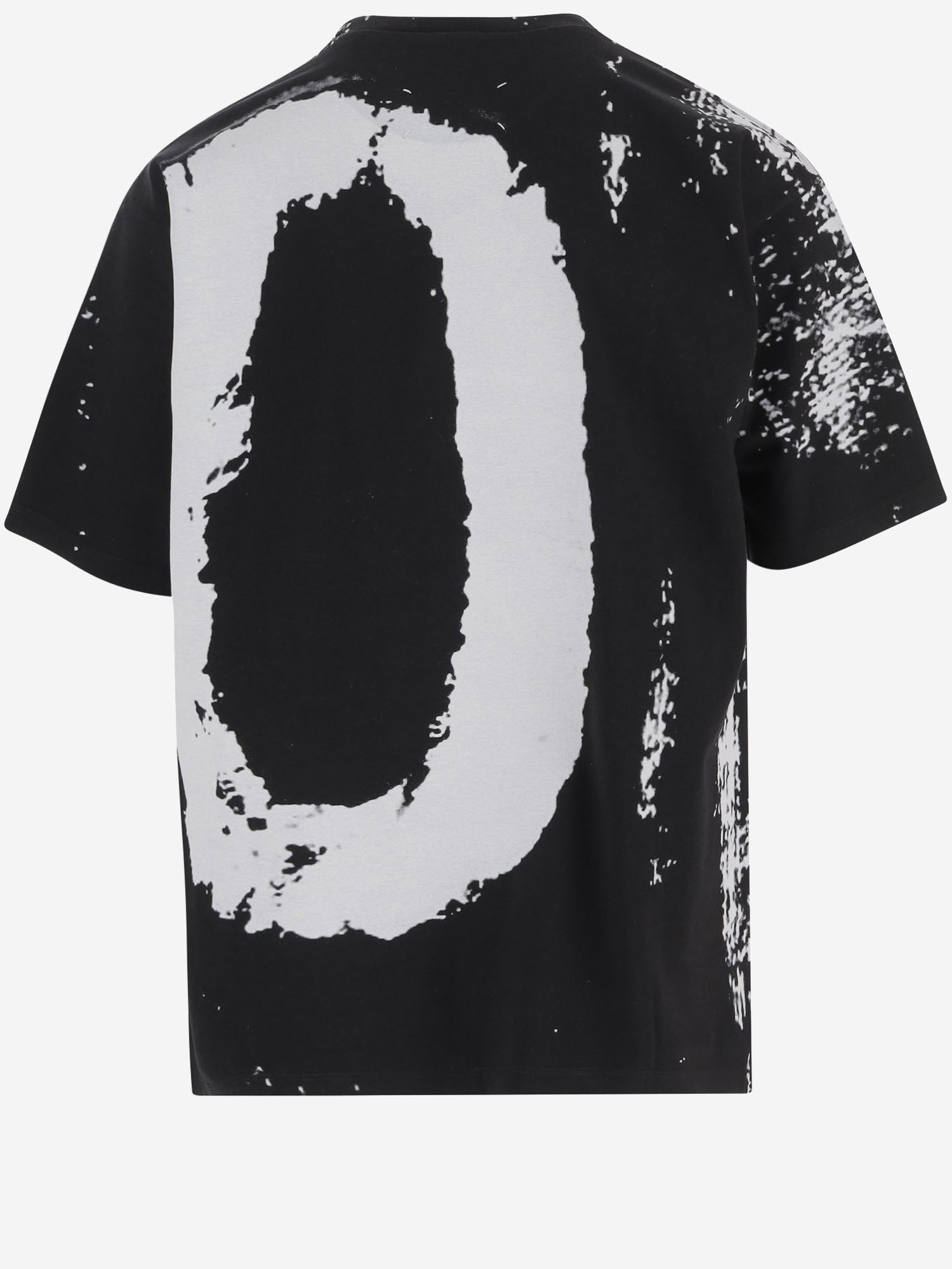 T-SHIRT 10 PRINT IN COTONE S50GC0741 M20222855 MAISON MARGIELA 