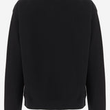 FELPA IN COTONE CON STAMPA ICONICA S50GU0255 S25503900 MAISON MARGIELA 