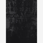 FELPA IN COTONE CON STAMPA ICONICA S50GU0255 S25503900 MAISON MARGIELA 