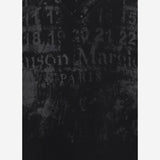 FELPA IN COTONE CON STAMPA ICONICA S50GU0255 S25503900 MAISON MARGIELA 