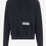 FELPA IN COTONE CON LOGO S50GU0256 M25041524 MAISON MARGIELA 