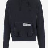 FELPA IN COTONE CON LOGO S50GU0256 M25041524 MAISON MARGIELA 