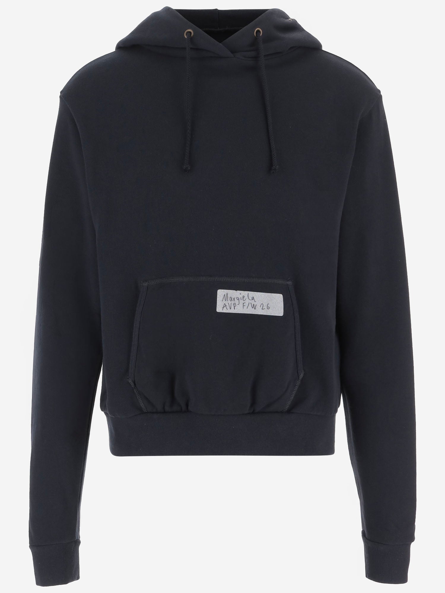FELPA IN COTONE CON LOGO S50GU0256 M25041524 MAISON MARGIELA 