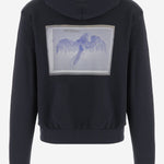 FELPA IN COTONE CON LOGO S50GU0256 M25041524 MAISON MARGIELA 