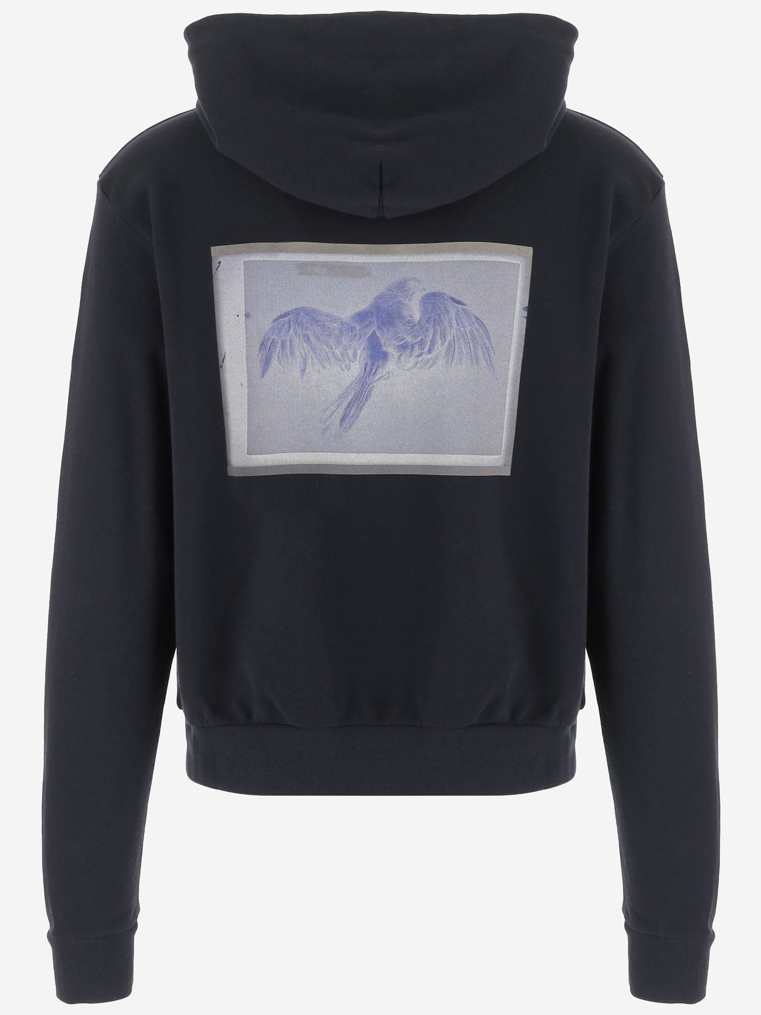 FELPA IN COTONE CON LOGO S50GU0256 M25041524 MAISON MARGIELA 