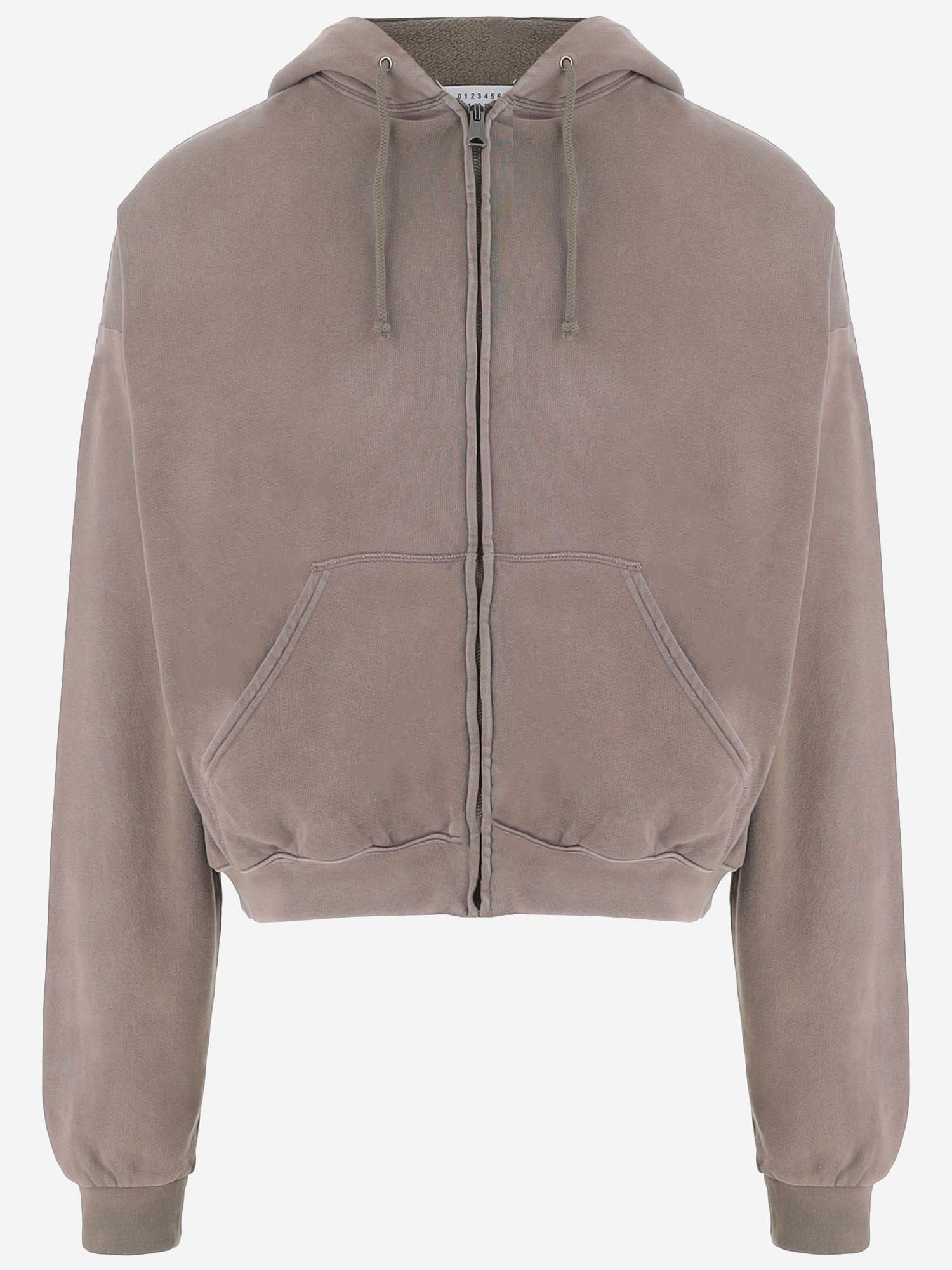 FELPA IN COTONE S50HG0053 M25037733 MAISON MARGIELA 