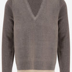 MAGLIONE IN LANA S50HL0086 M13304812F MAISON MARGIELA 