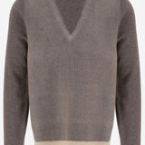 MAGLIONE IN LANA S50HL0086 M13304812F MAISON MARGIELA 