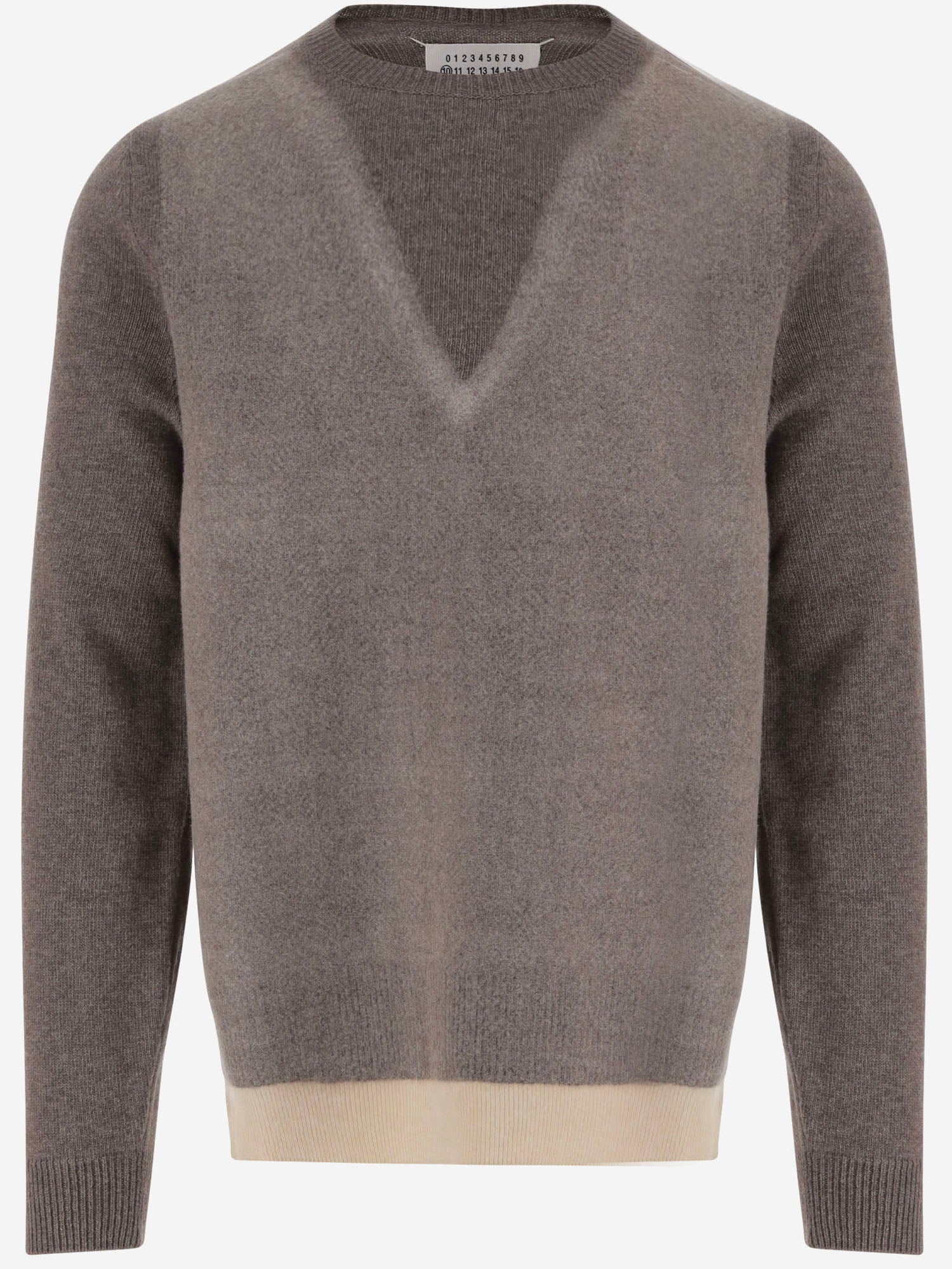 MAGLIONE IN LANA S50HL0086 M13304812F MAISON MARGIELA 