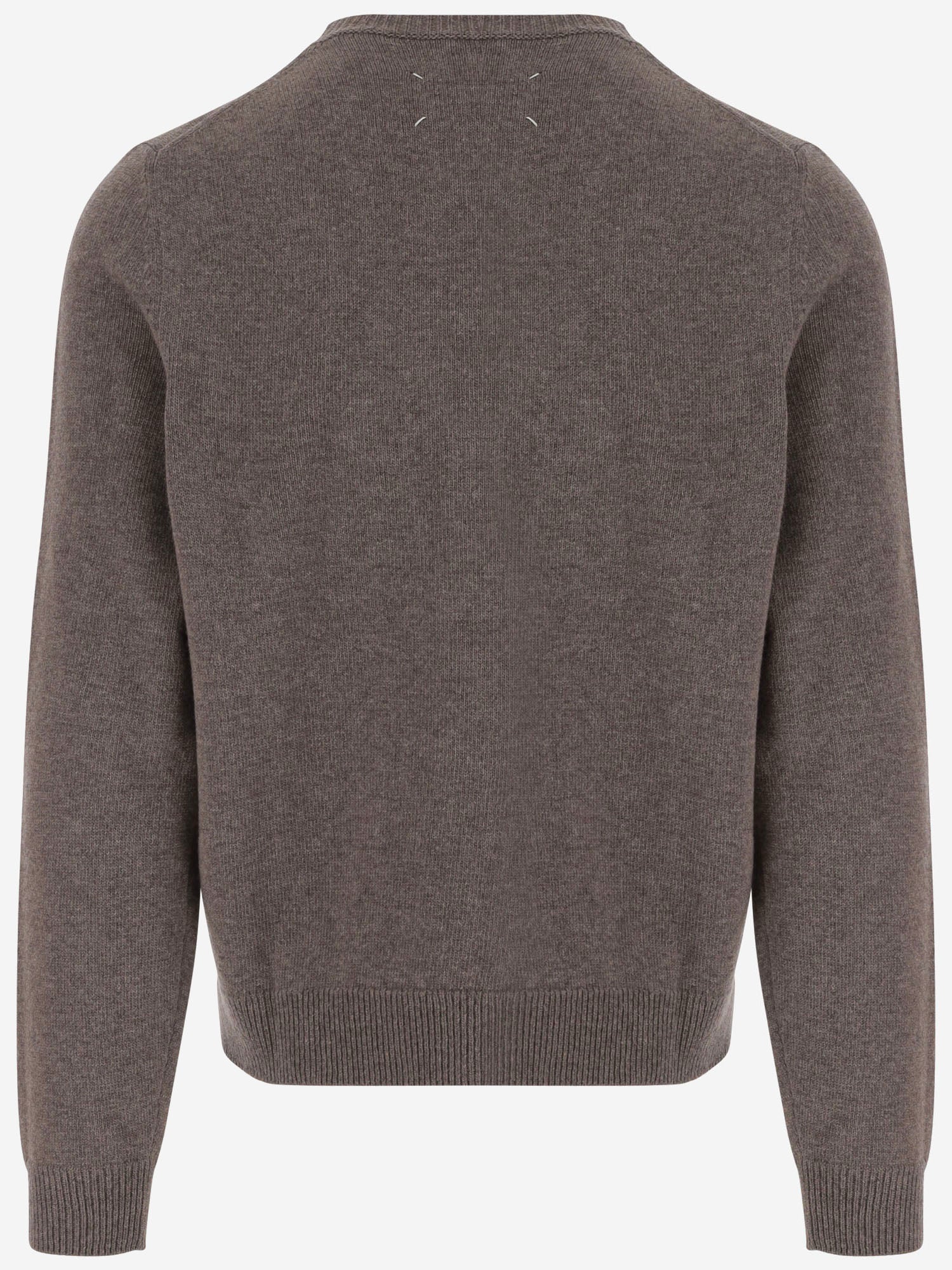 MAGLIONE IN LANA S50HL0086 M13304812F MAISON MARGIELA 