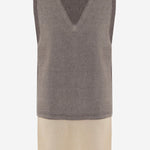 GILET IN LANA S51FB0086 M13304812F MAISON MARGIELA 
