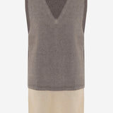 GILET IN LANA S51FB0086 M13304812F MAISON MARGIELA 
