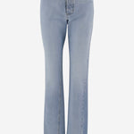 JEANS IN DENIM BICOLORE S51KA0625 S30561988 MAISON MARGIELA 