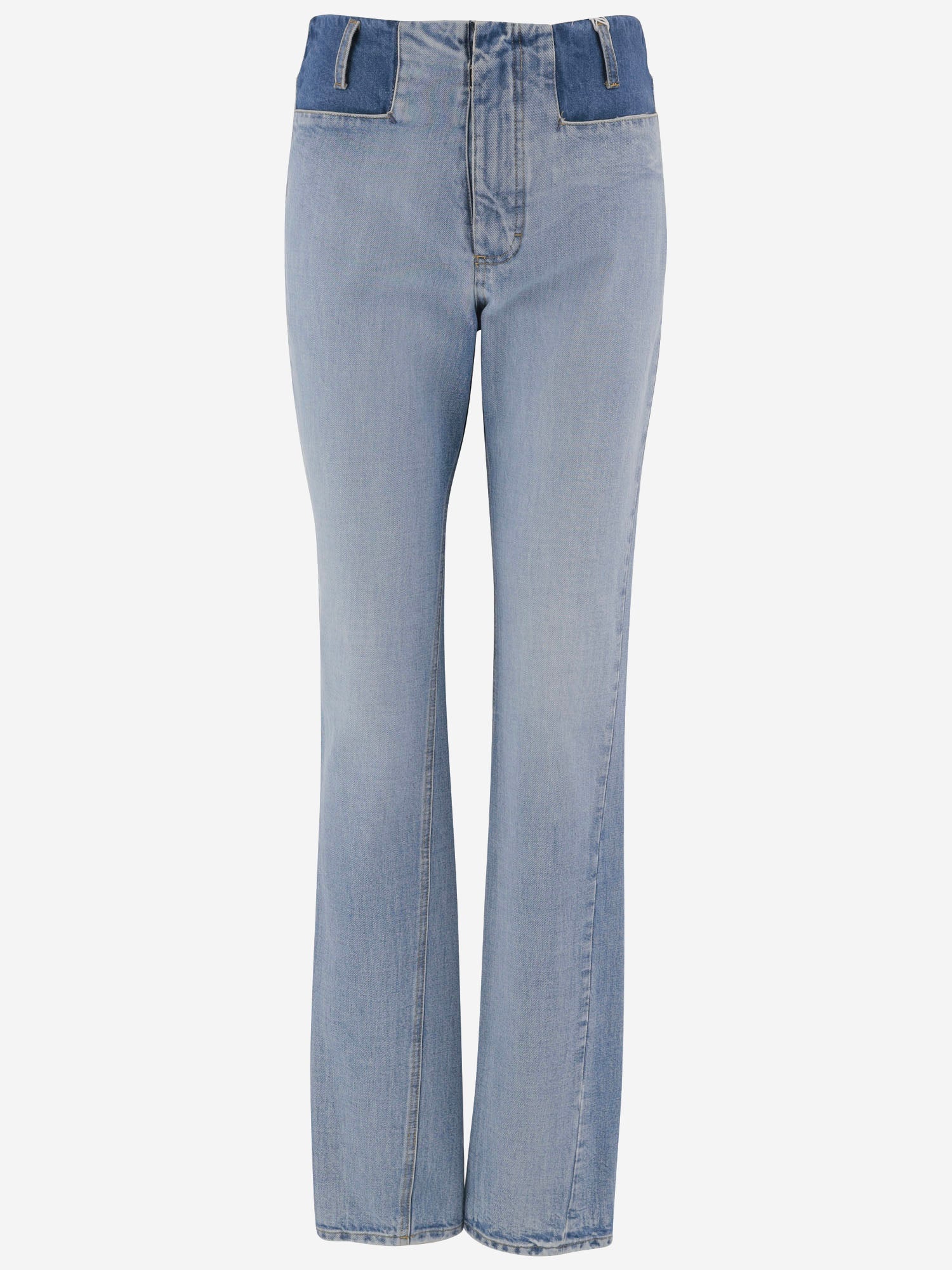 JEANS IN DENIM BICOLORE S51KA0625 S30561988 MAISON MARGIELA 