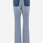 JEANS IN DENIM BICOLORE S51KA0625 S30561988 MAISON MARGIELA 