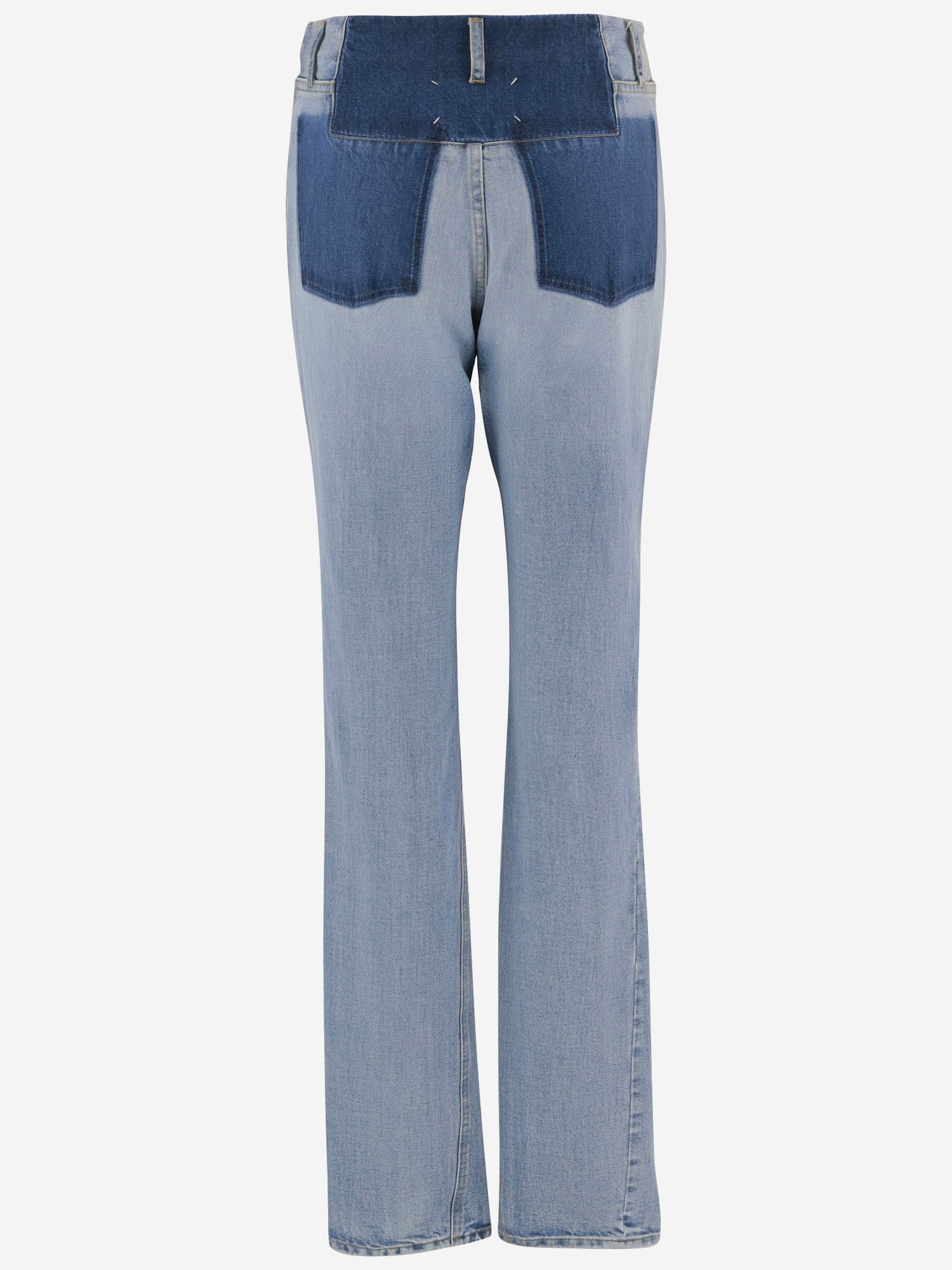 JEANS IN DENIM BICOLORE S51KA0625 S30561988 MAISON MARGIELA 