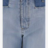 JEANS IN DENIM BICOLORE S51KA0625 S30561988 MAISON MARGIELA 