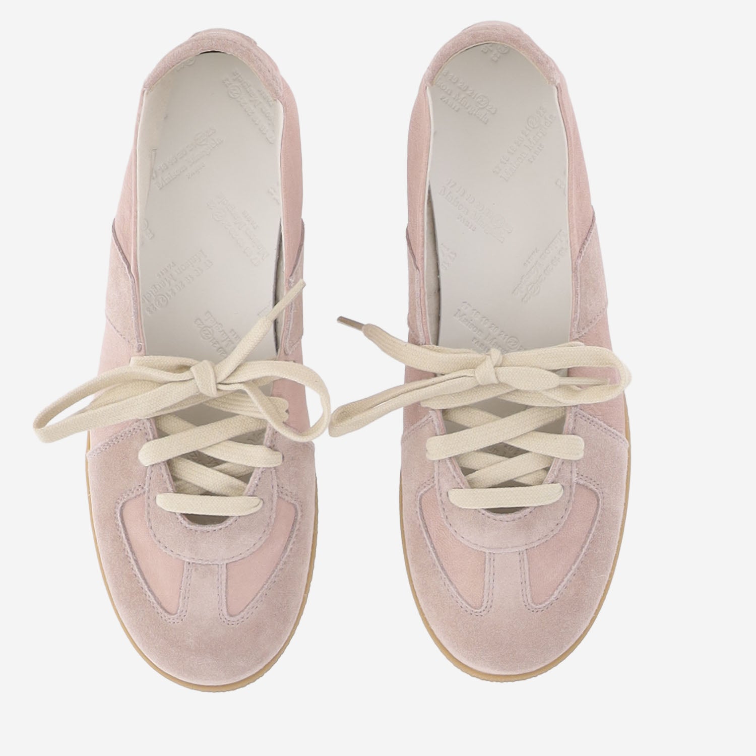 BALLERINE REPLICA IN PELLE S58WS0297 P7790T4110 MAISON MARGIELA 