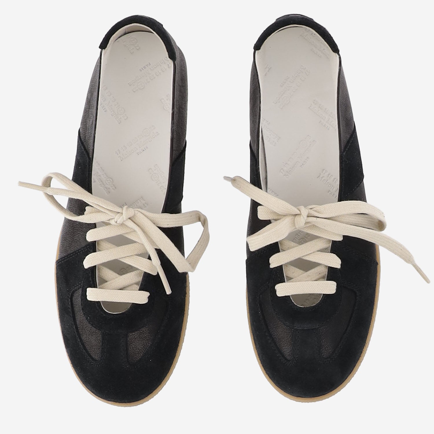 BALLERINE REPLICA IN PELLE S58WS0297 P7790T8013 MAISON MARGIELA 
