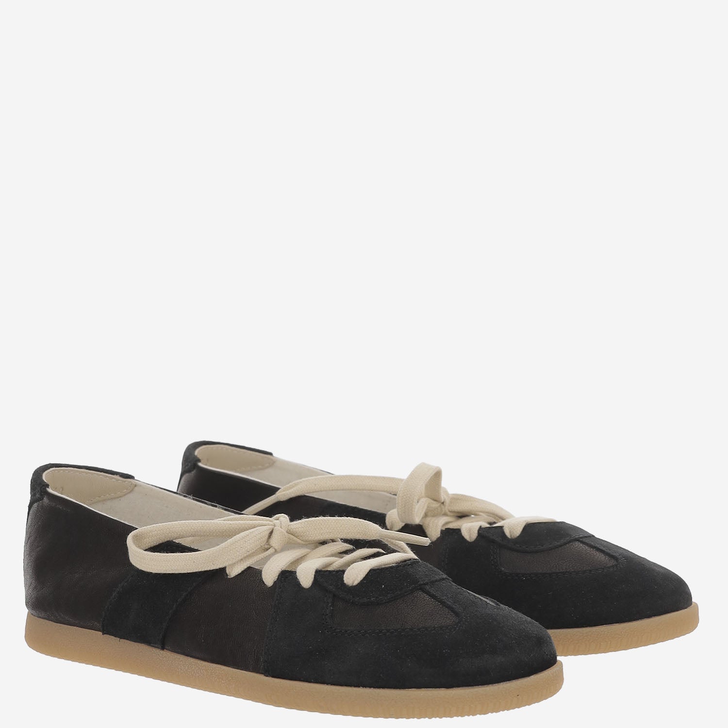 BALLERINE REPLICA IN PELLE S58WS0297 P7790T8013 MAISON MARGIELA 