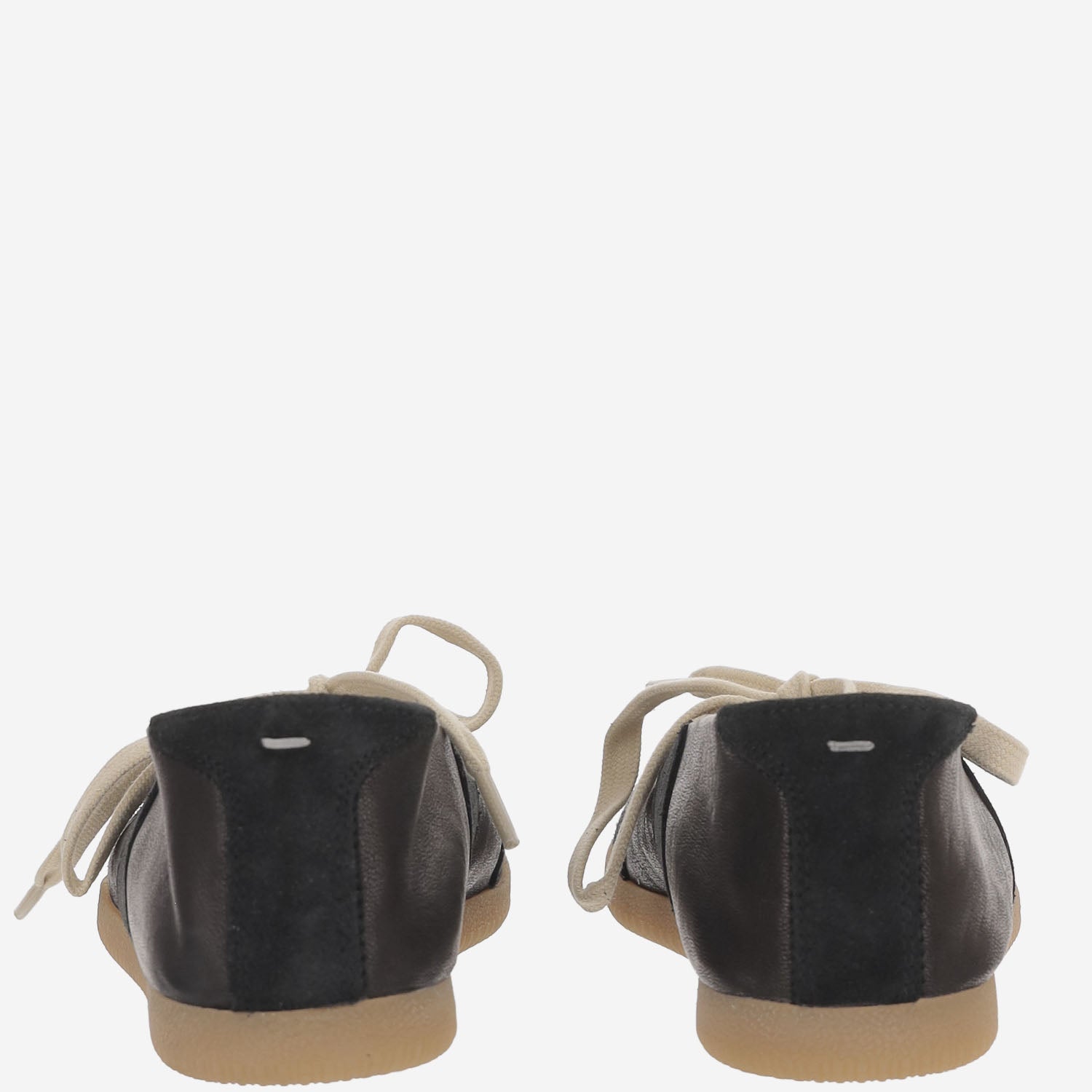 BALLERINE REPLICA IN PELLE S58WS0297 P7790T8013 MAISON MARGIELA 